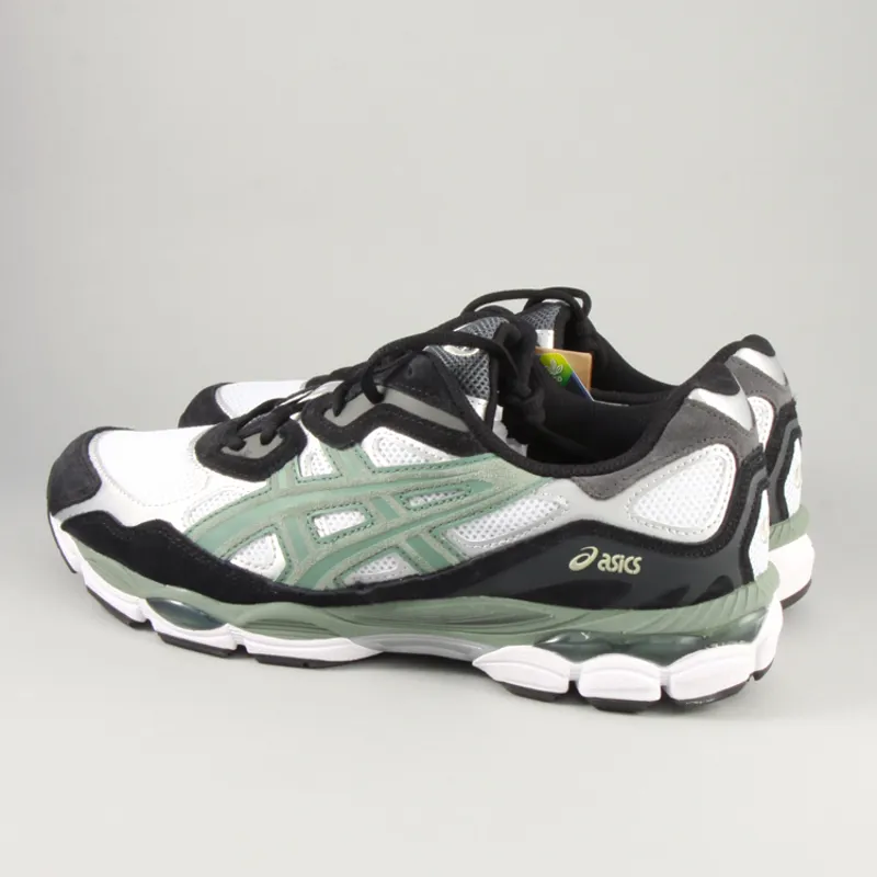 Asics Gel-NYC - White/Ivy-1